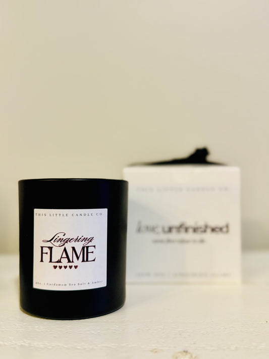 Love, Unfinished - Lingering Flame