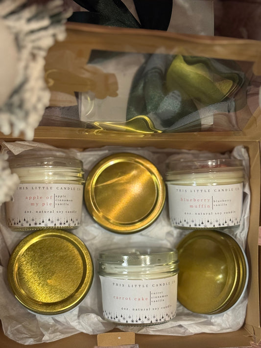 2025 4oz. Holiday Gift Set