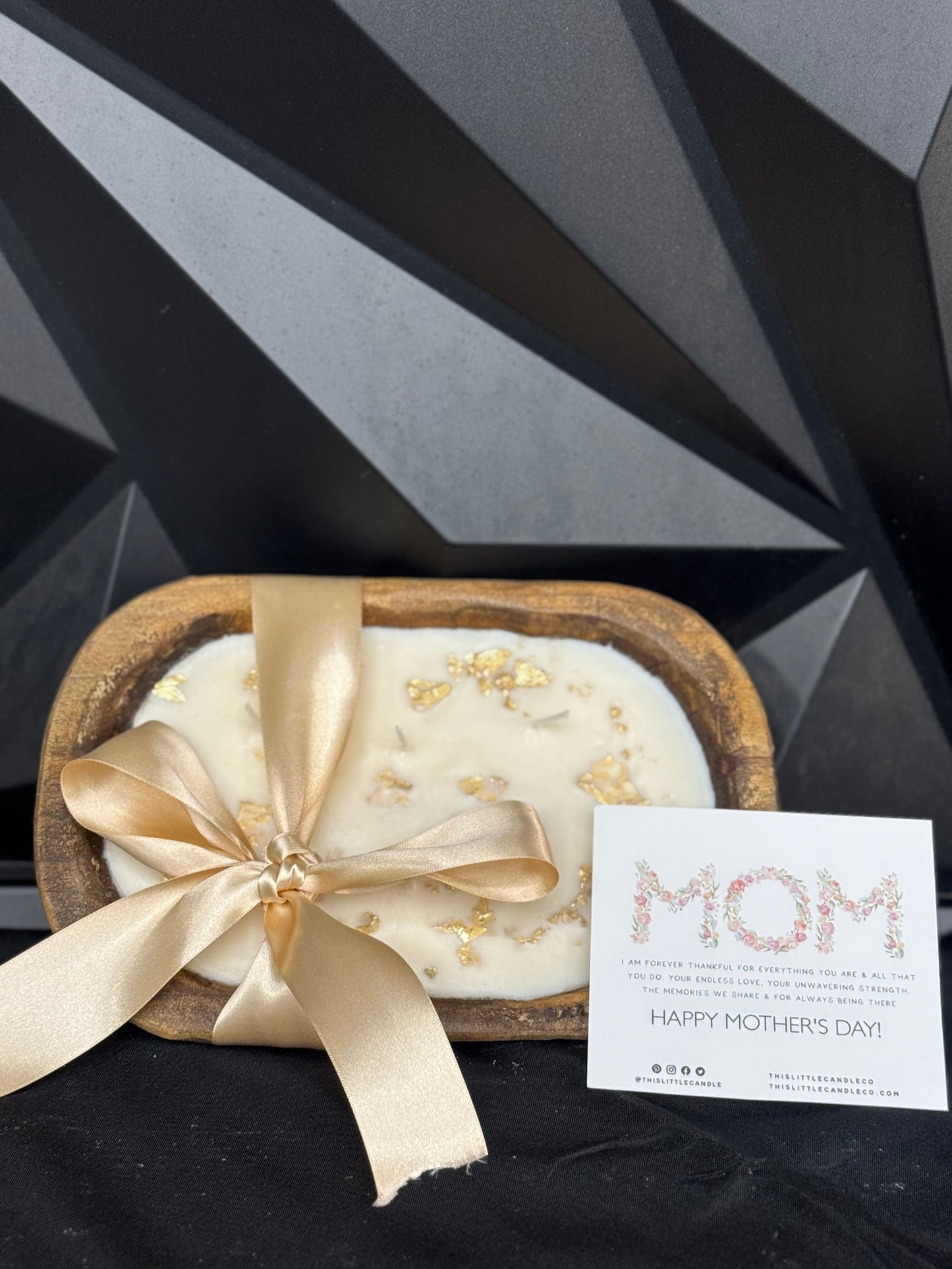 Mother's Day Dough Bowl