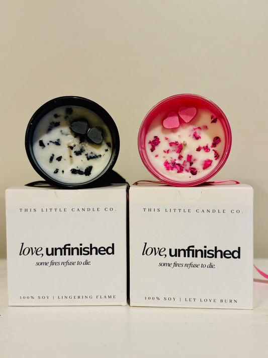 Love, Unfinished Gift Set
