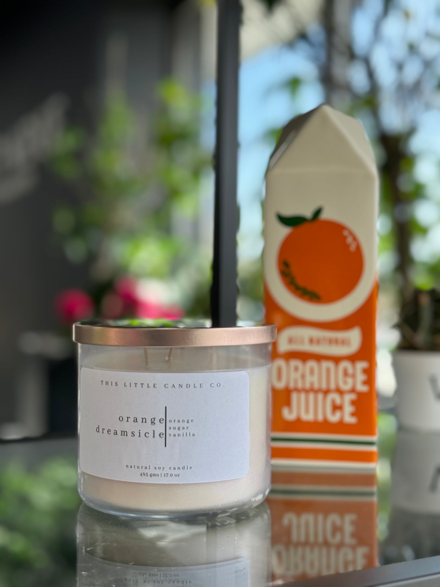 Orange Dream-sicle