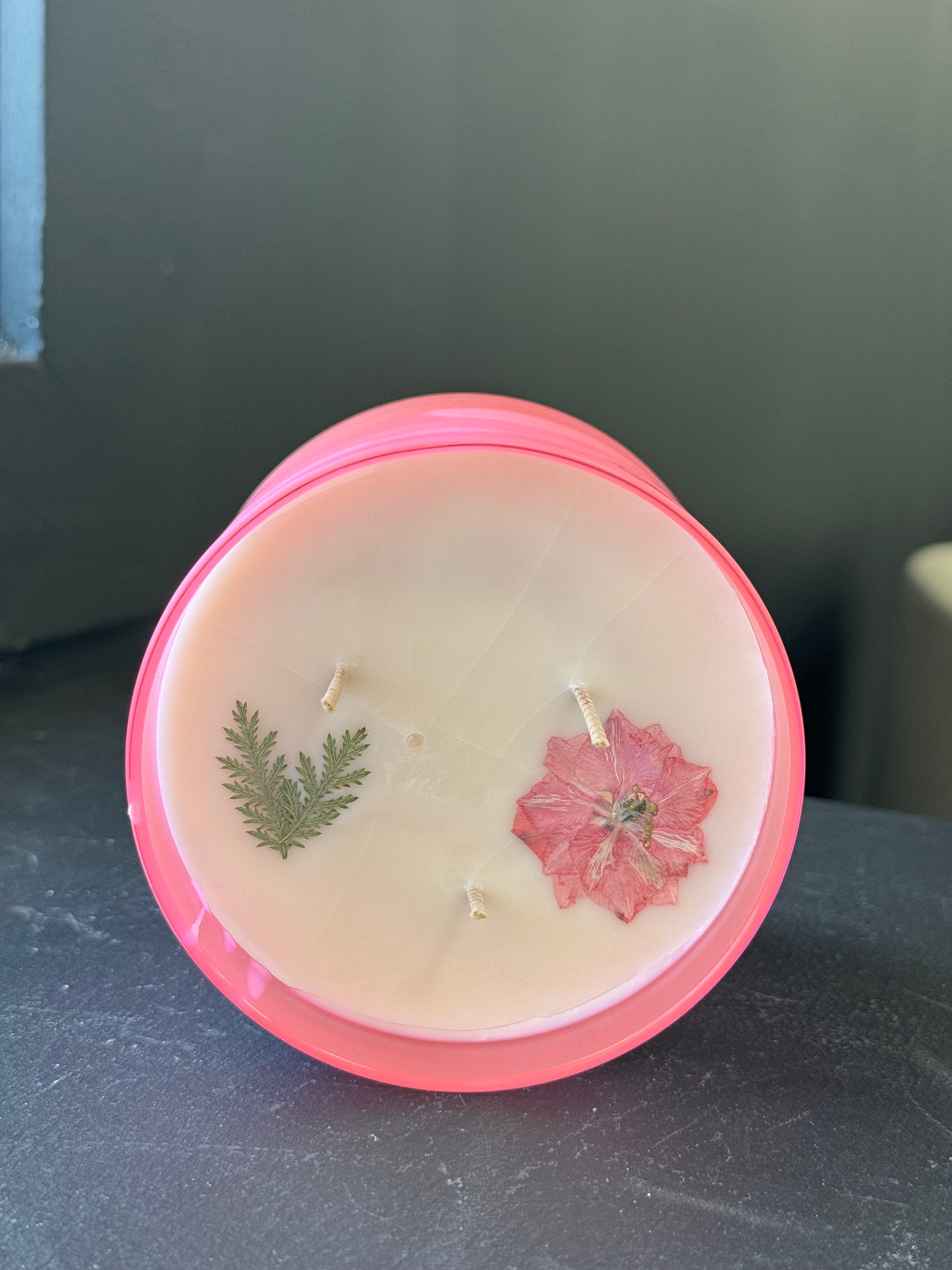 Best Mom - Message in a Candle