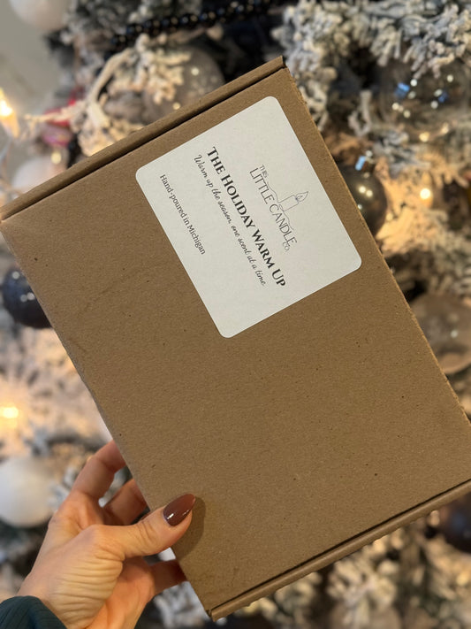 The Holiday Warm Up Set