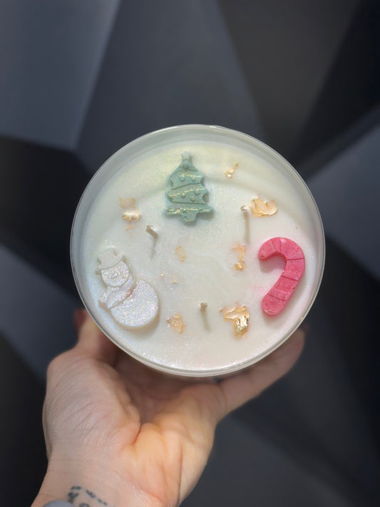 Happy Holidays 3-Wick Candle