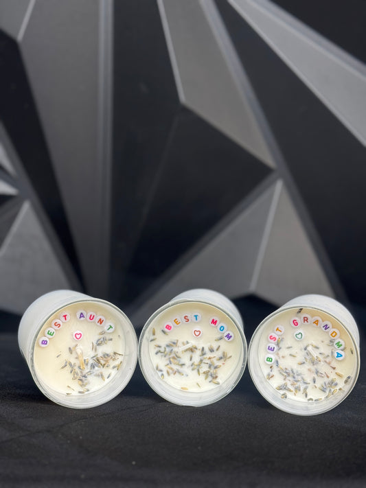 Best Mom / Aunt / Grandma Candle