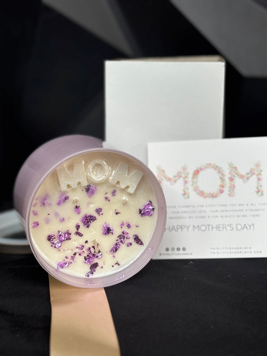3 Wick Mom Candle
