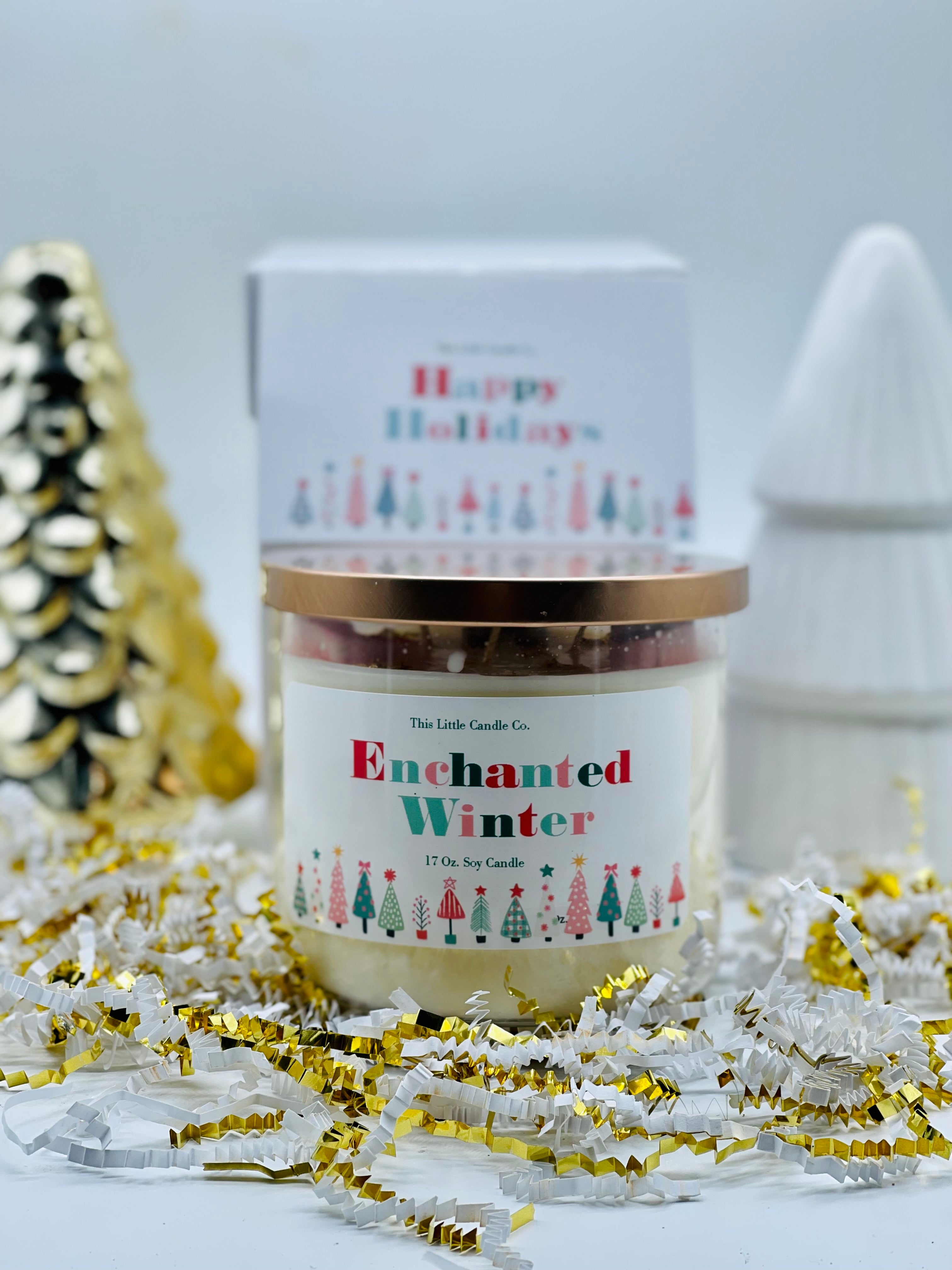 Holiday Candle This Little Candle Co.