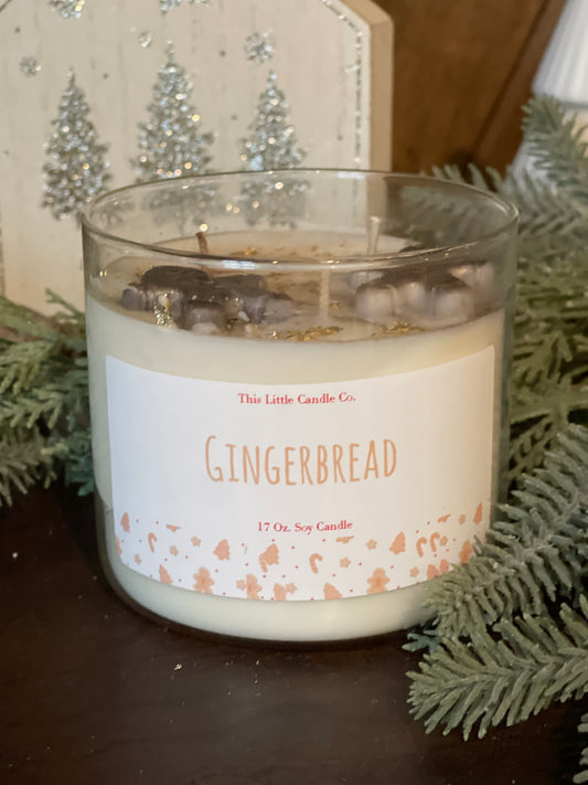 Gingerbread Holiday Candle