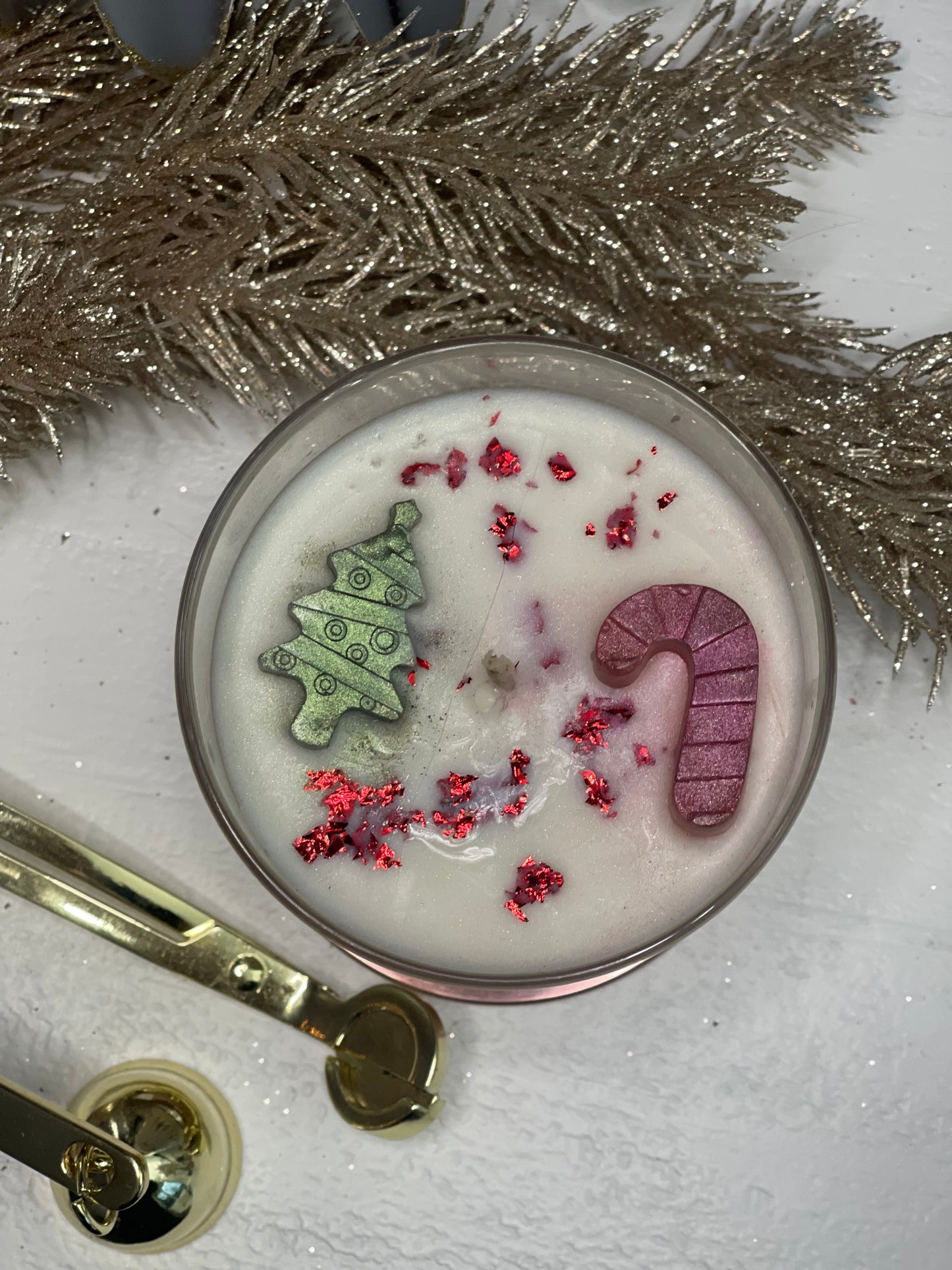 Teacher Holiday Candle