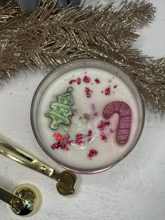 Teacher Holiday Candle