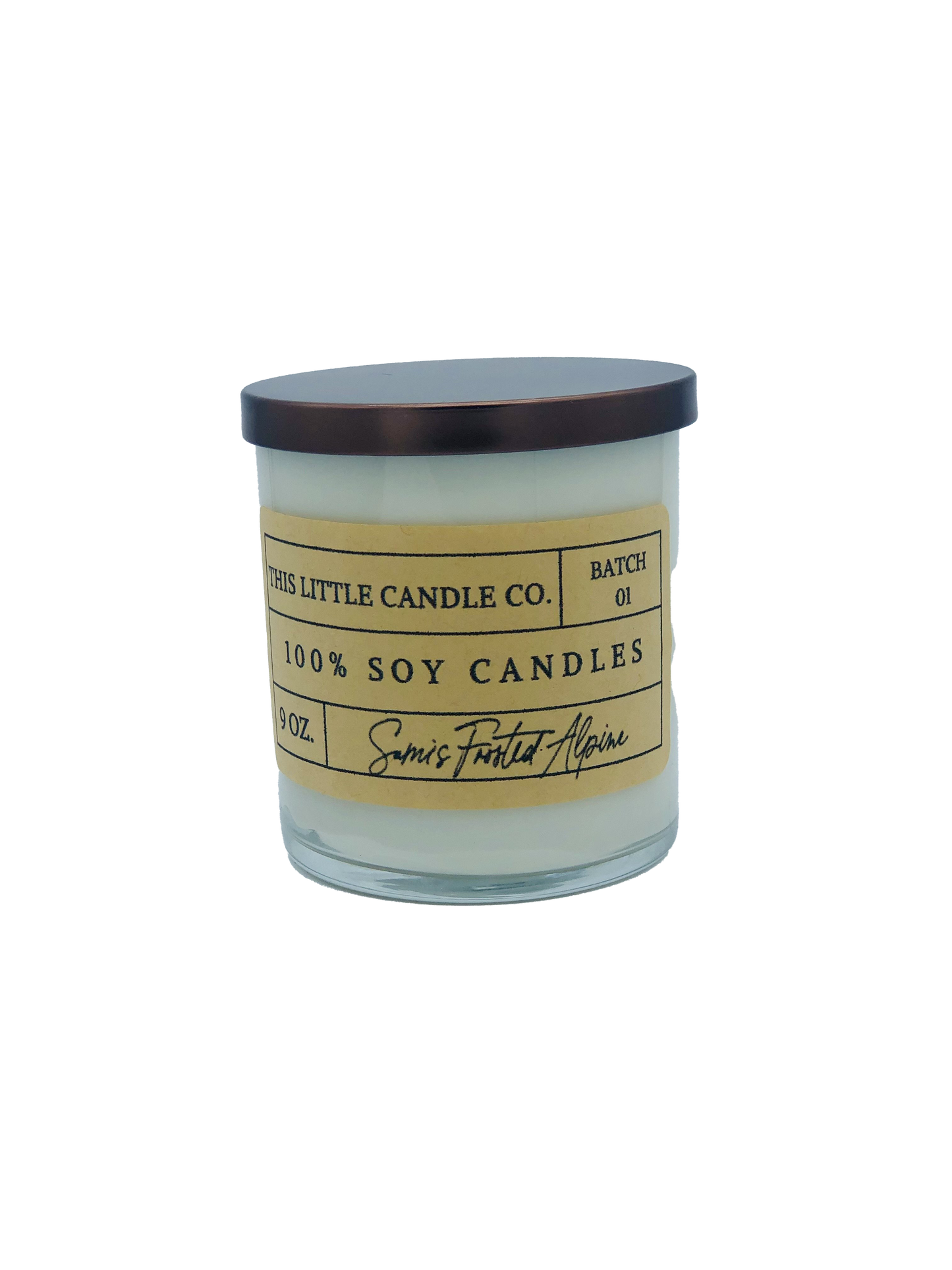 Sami's Frosted Alpine