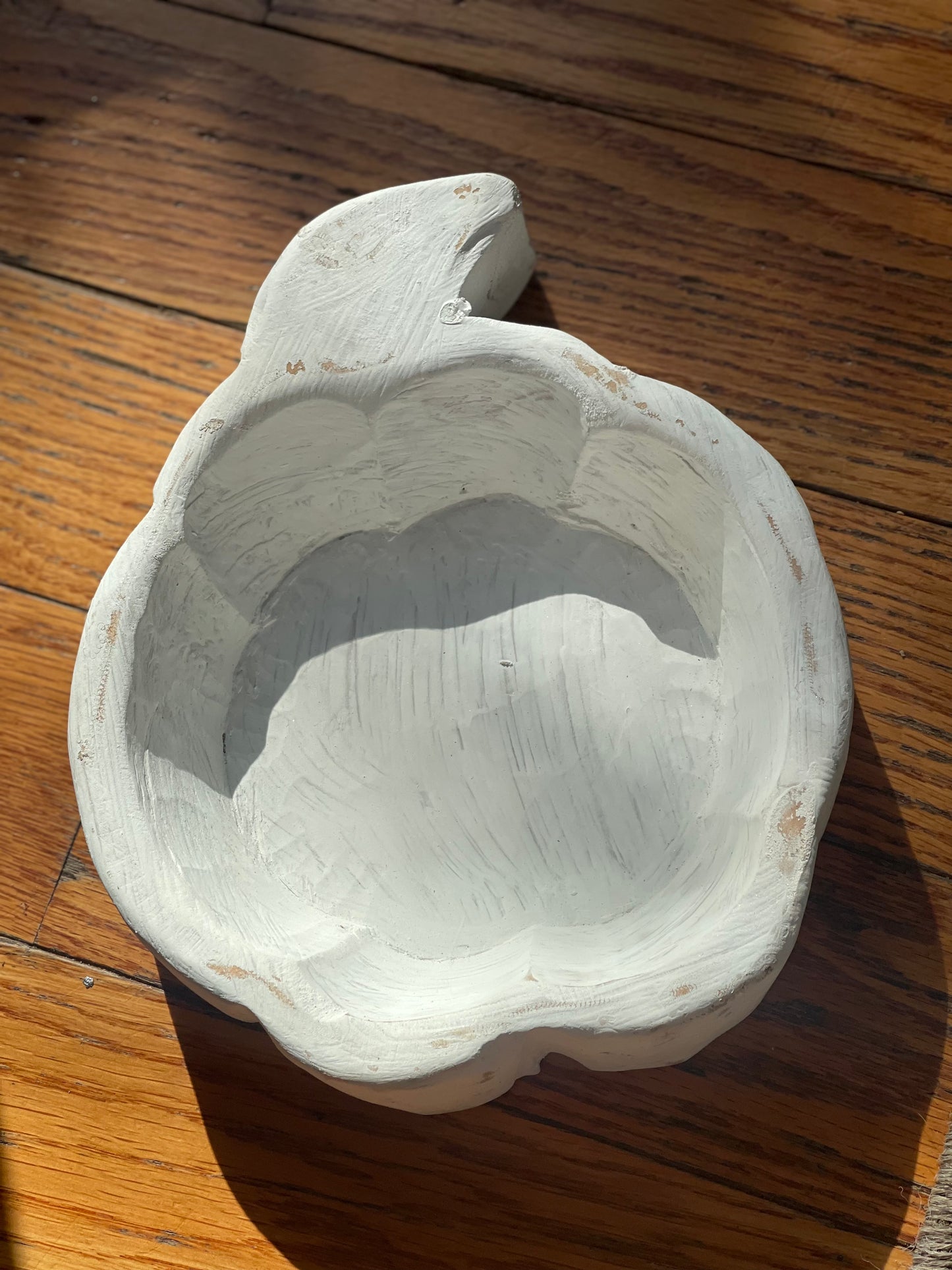 Pumpkin Dough Bowl Candle