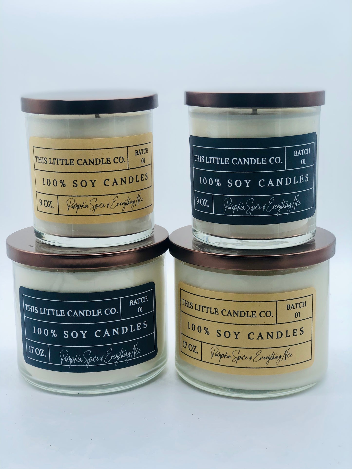 Pumpkin Spice & Everything Nice