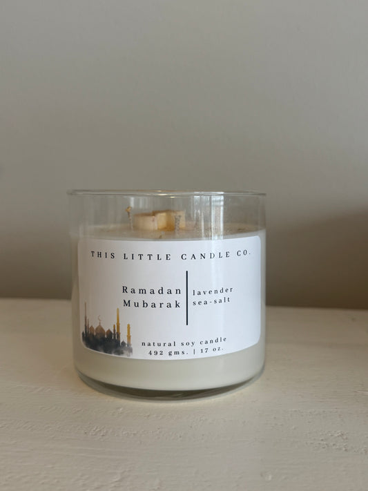 2026 Ramadan Candle
