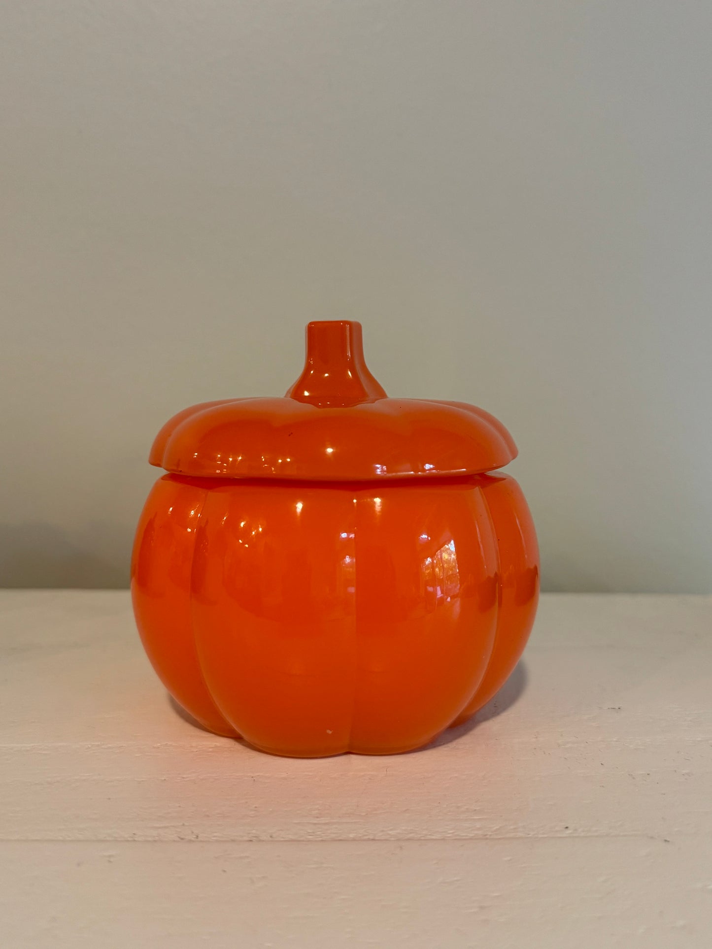 Pumpkin Candle Jar