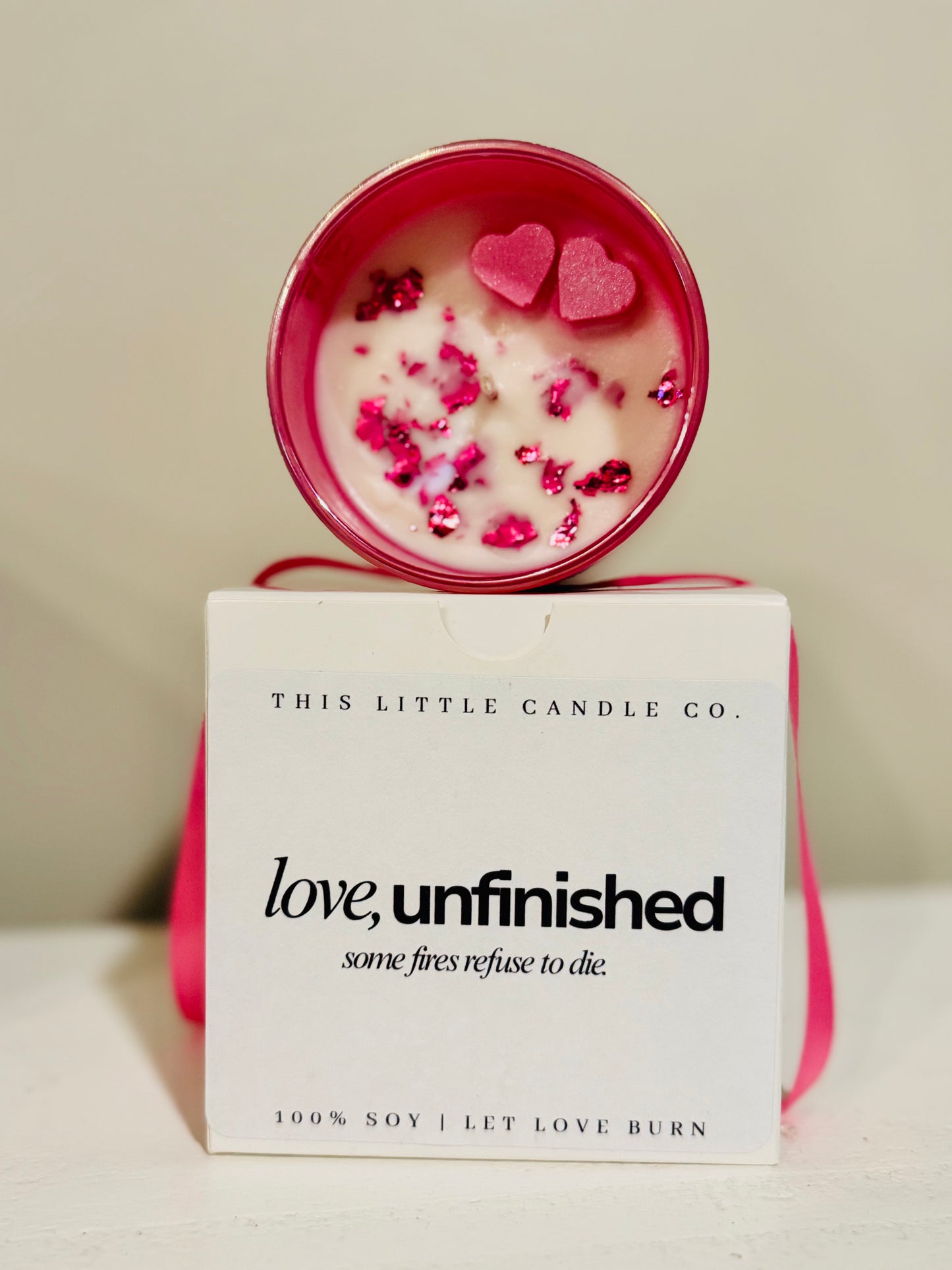 Love, Unfinished - Let Love Burn