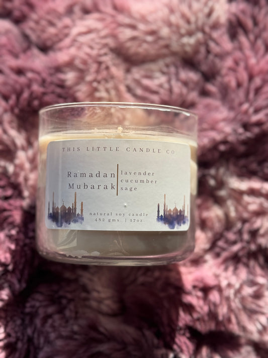 2025 Ramadan Candle