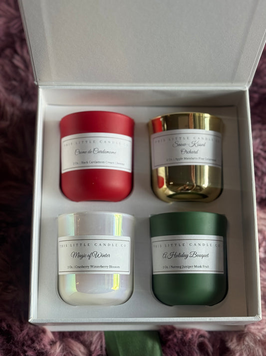 Luxe Holiday Quartet