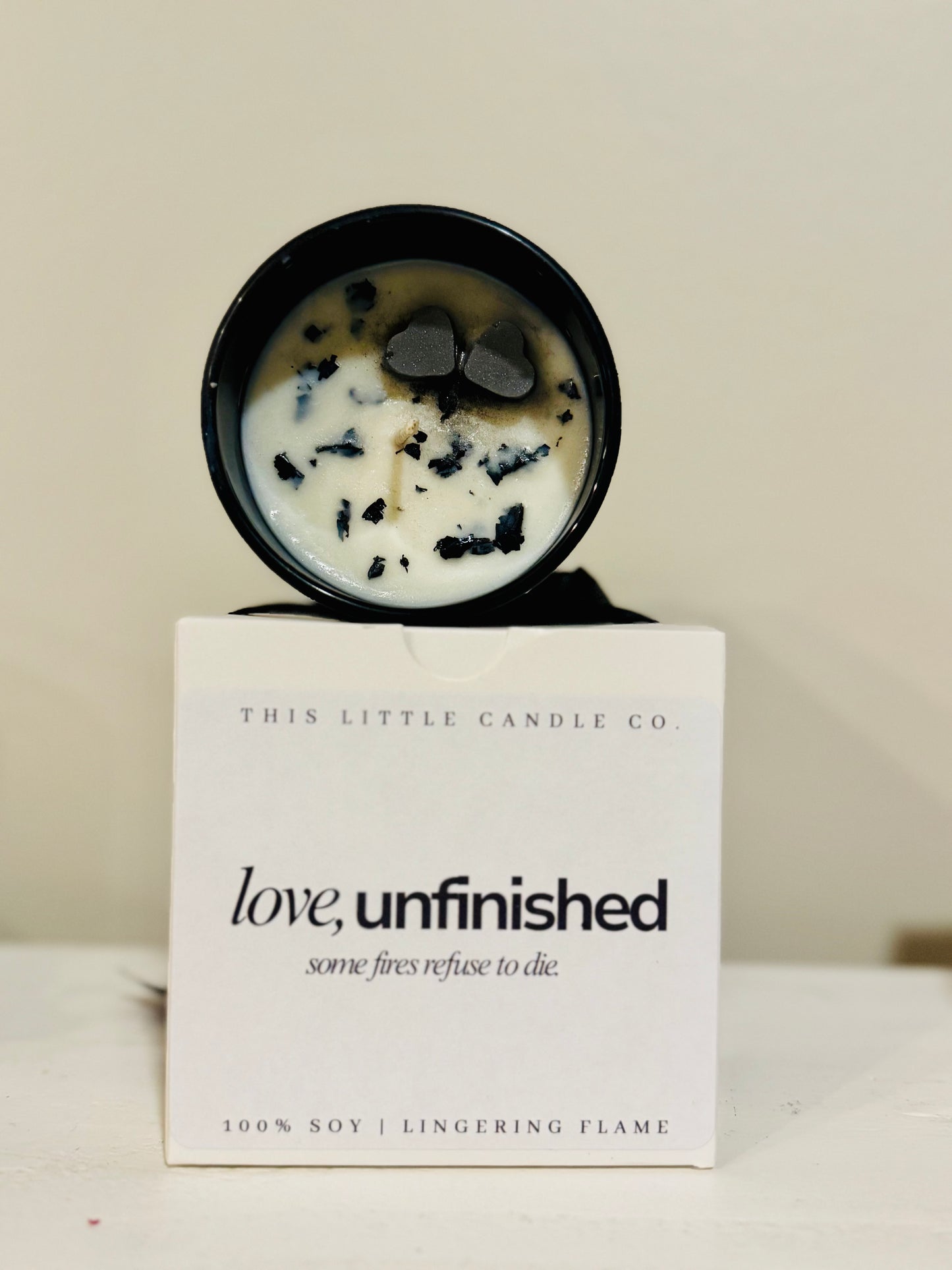 Love, Unfinished - Lingering Flame