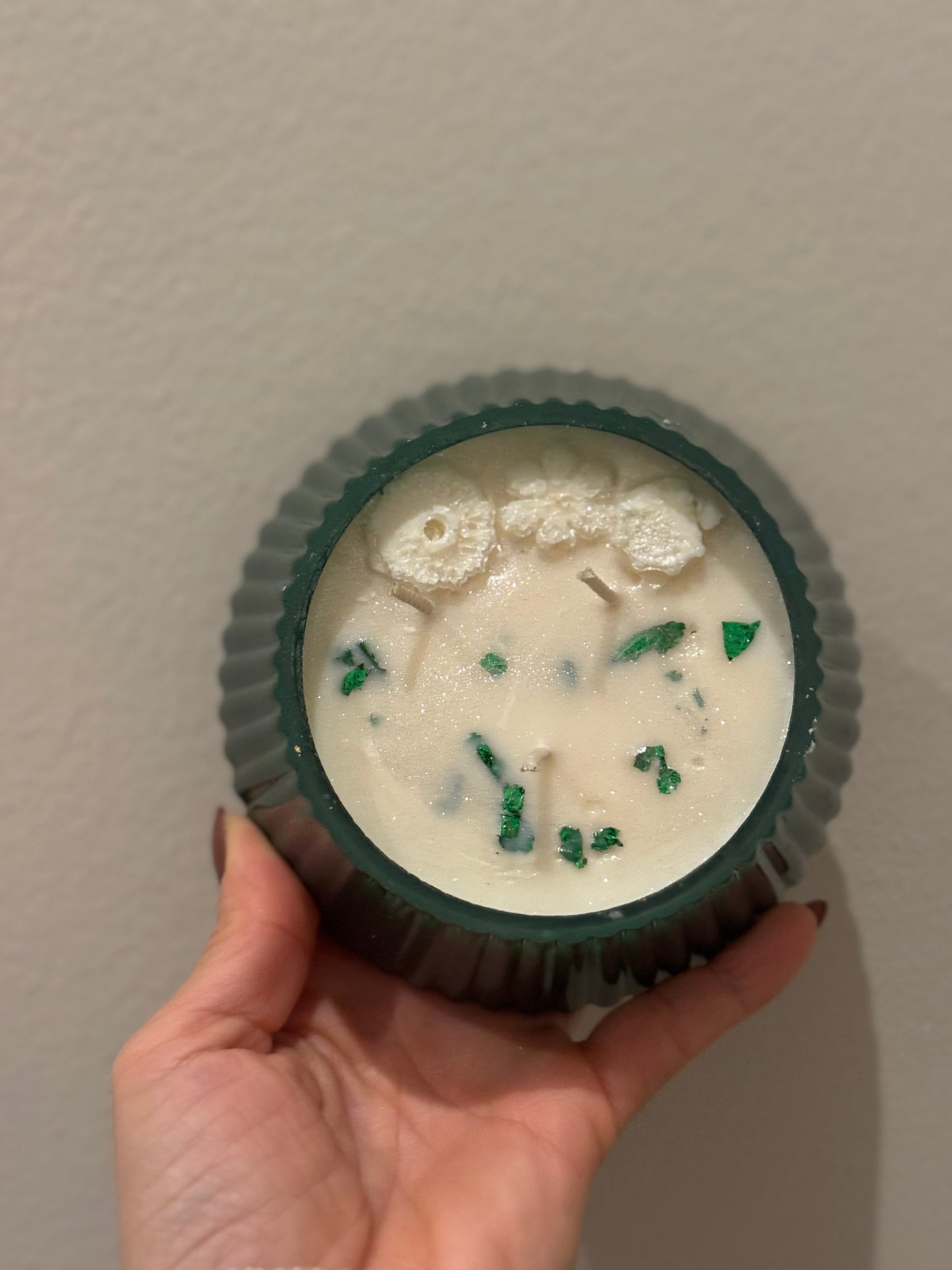 Christmas Tree Candle