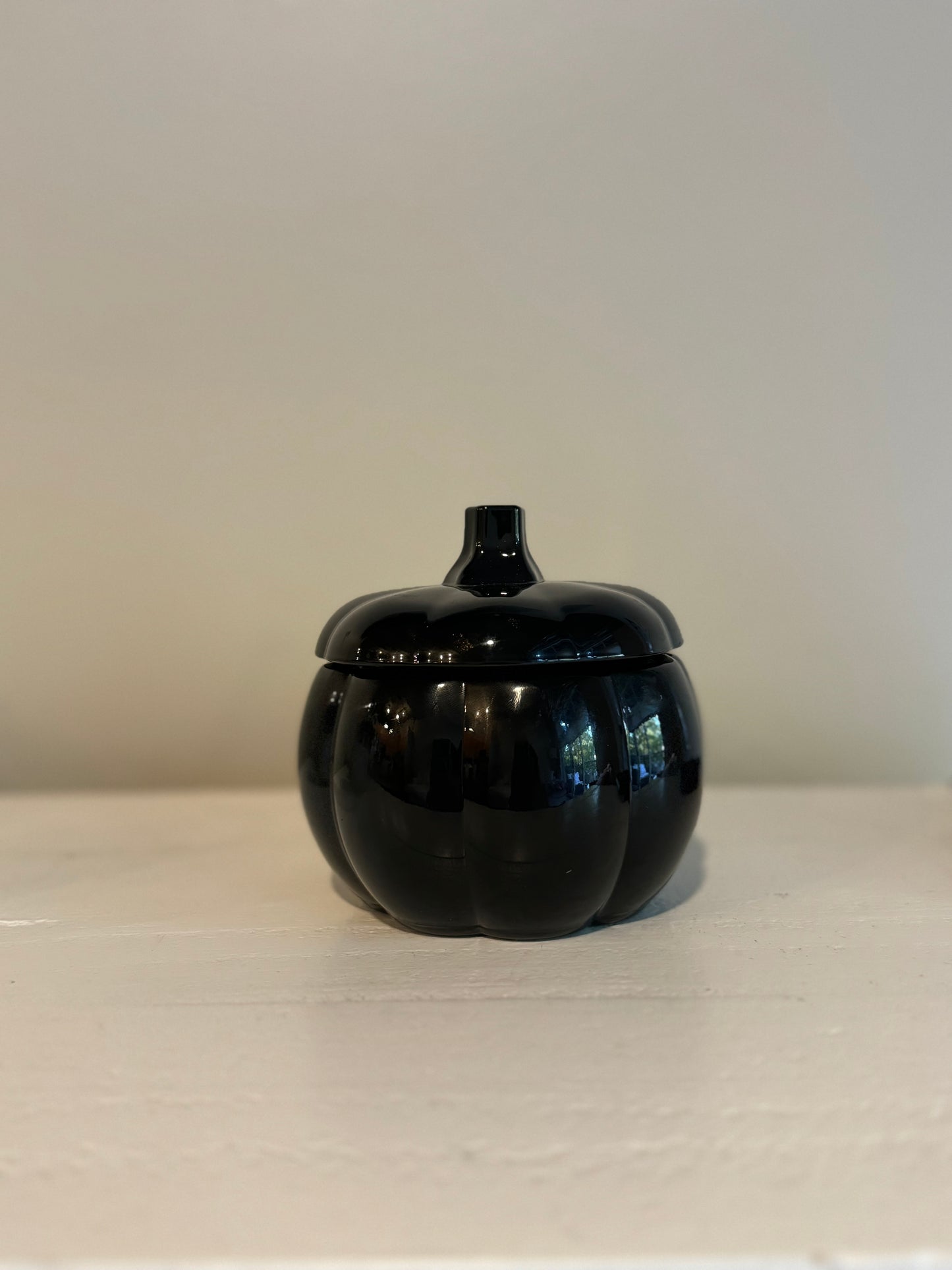 Pumpkin Candle Jar