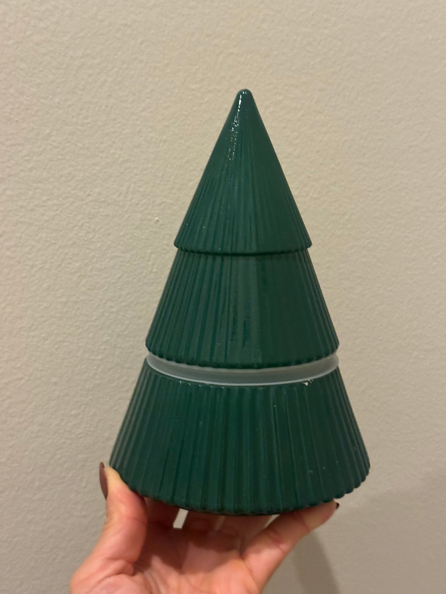 Christmas Tree Candle