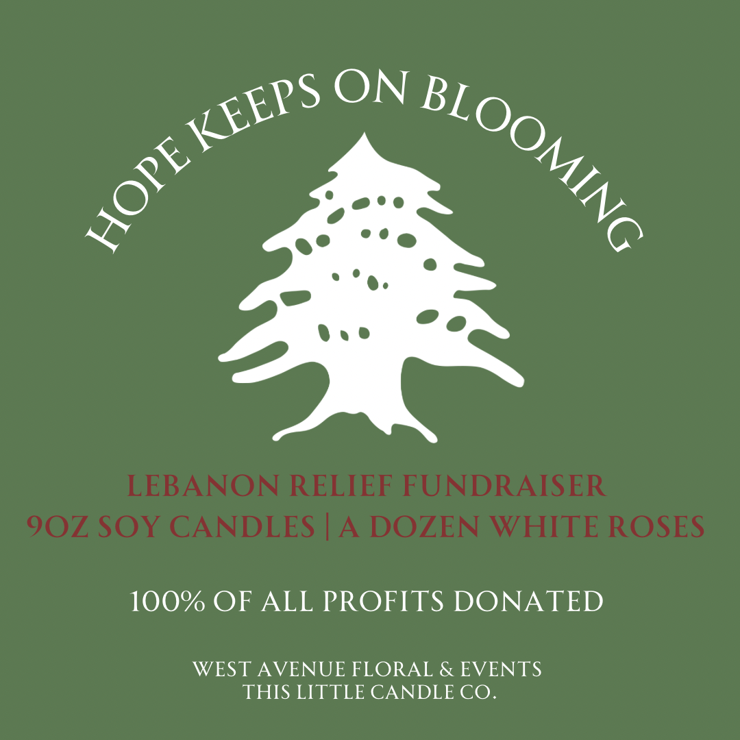 Hope Keeps on Blooming - Lebanon Relief Package -