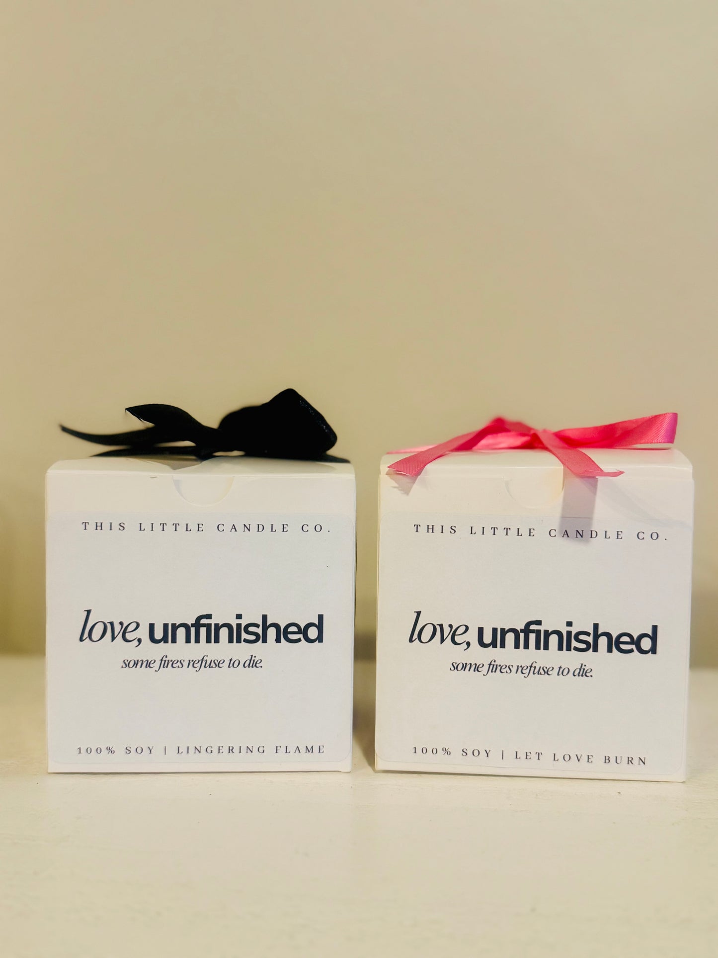 Love, Unfinished Gift Set