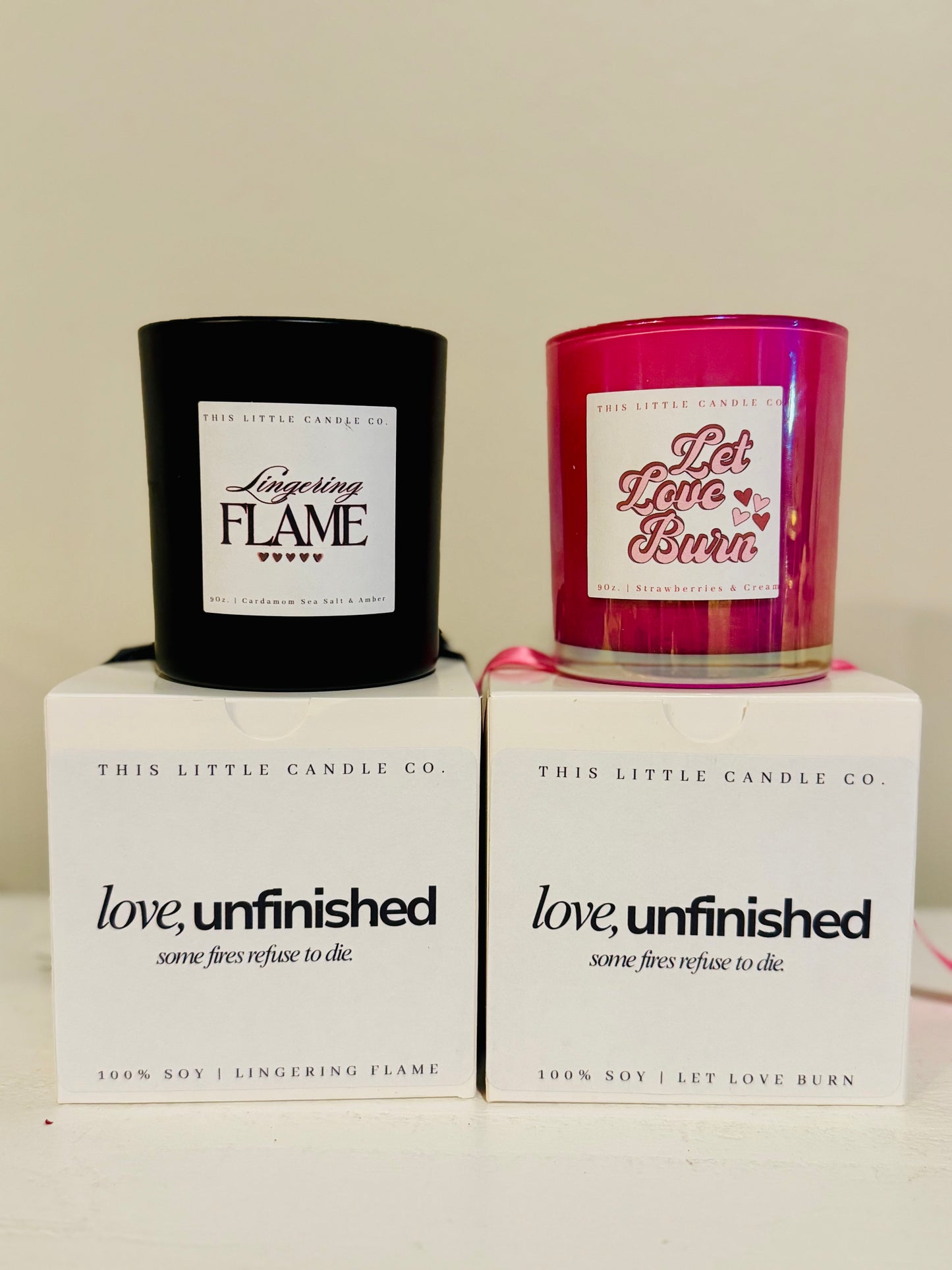 Love, Unfinished Gift Set