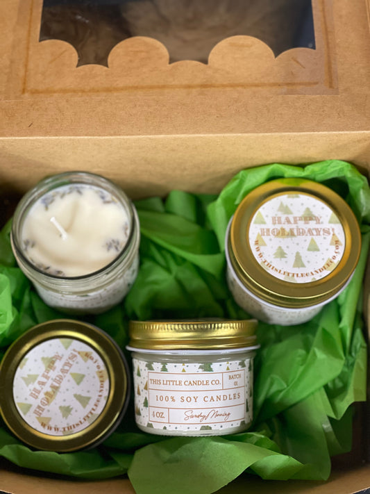 2023 4oz. Holiday Gift Set