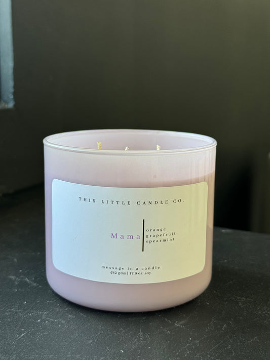 Mama - Message in a Candle