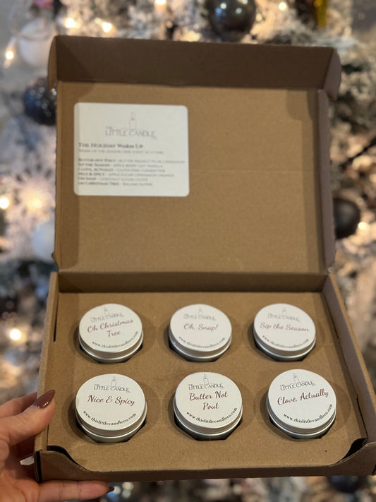 The Holiday Warm Up Set