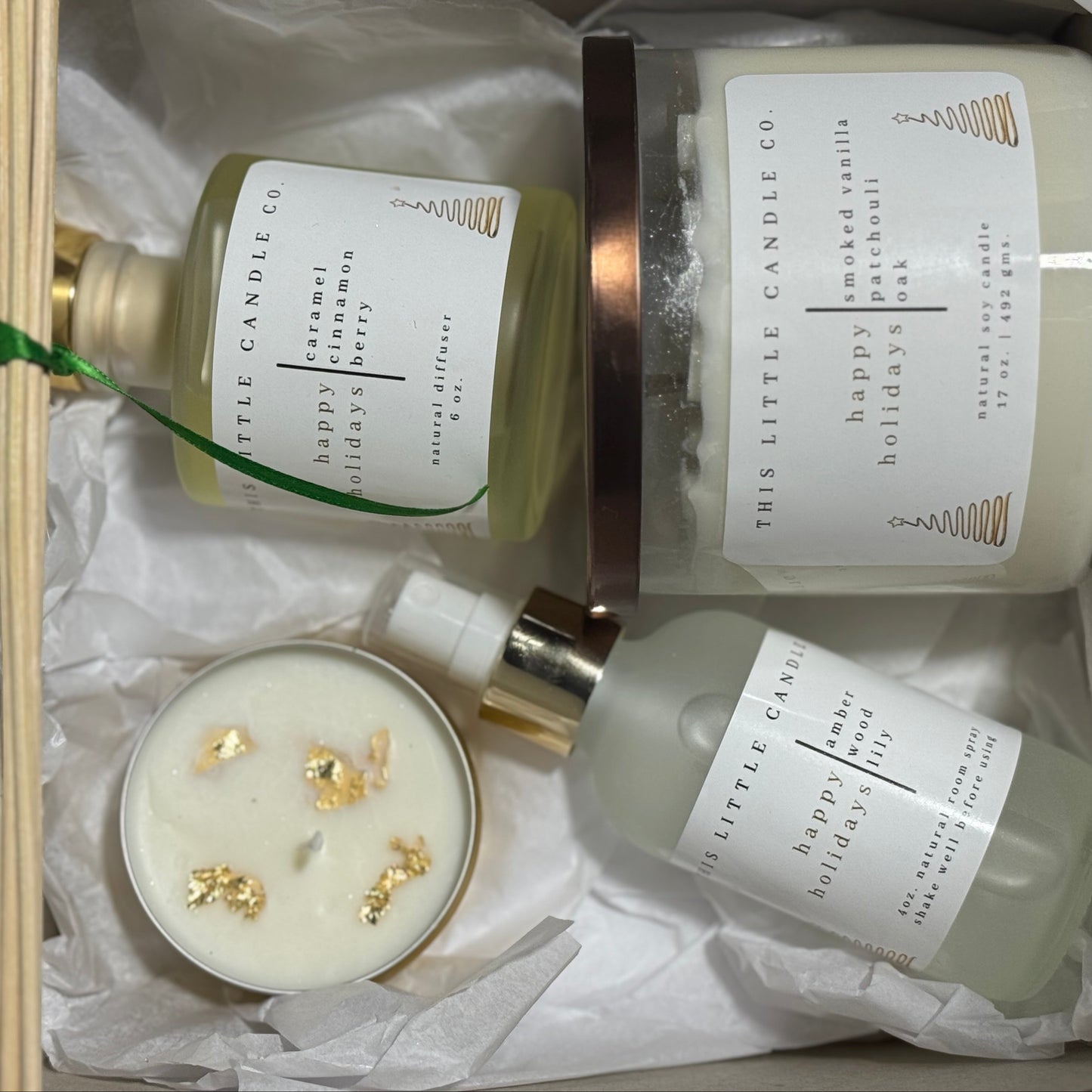 Happy Holidays Gift Set