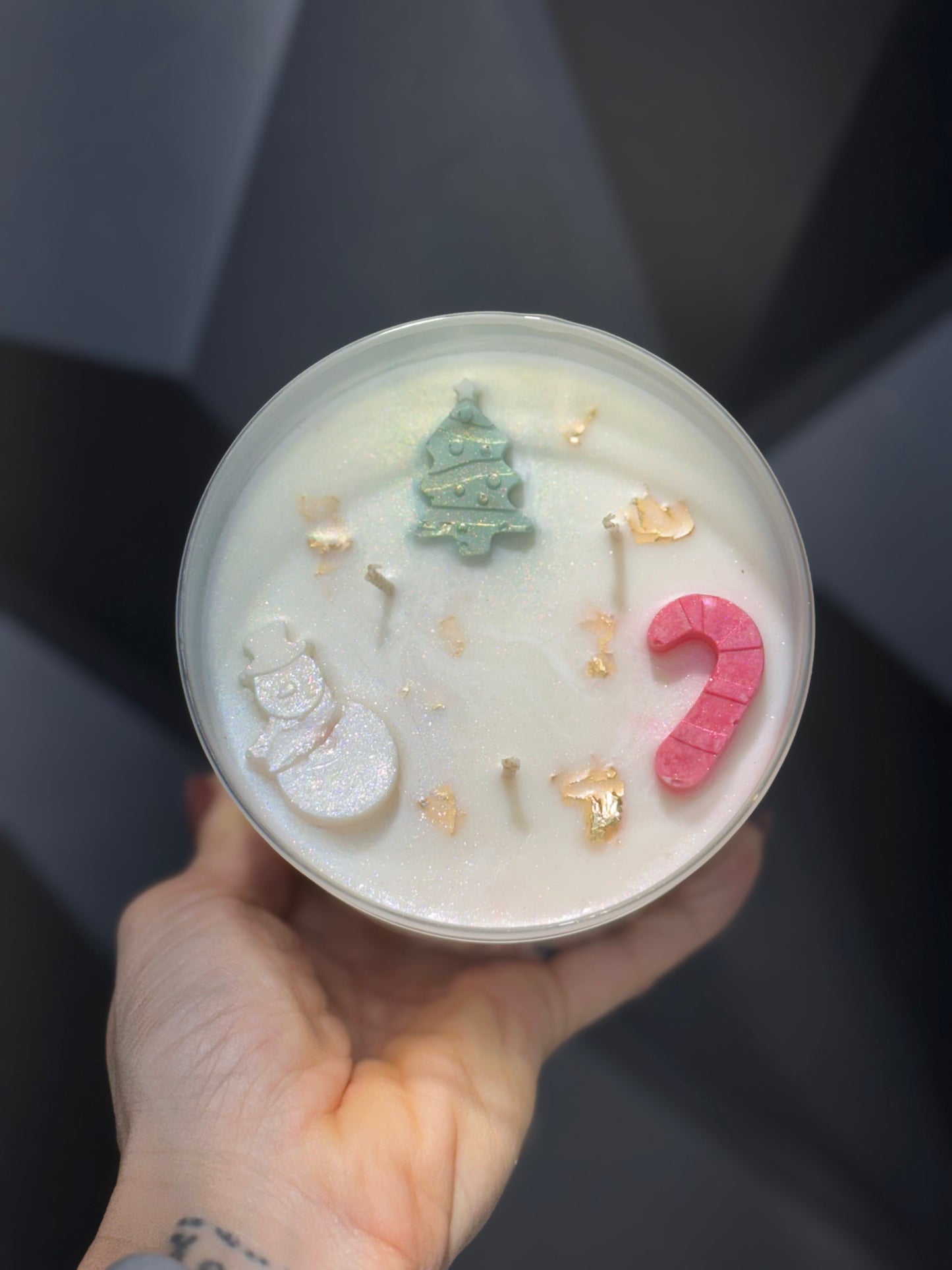 Happy Holidays 3-Wick Candle