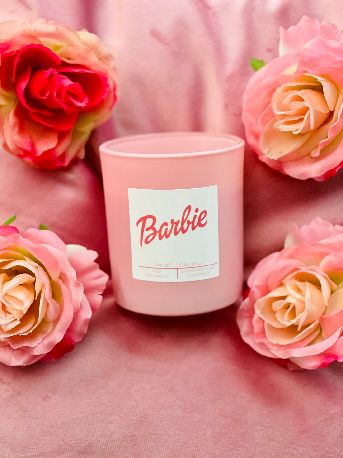 The Barbie Candle