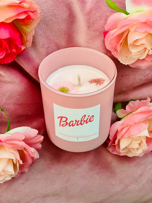 The Barbie Candle