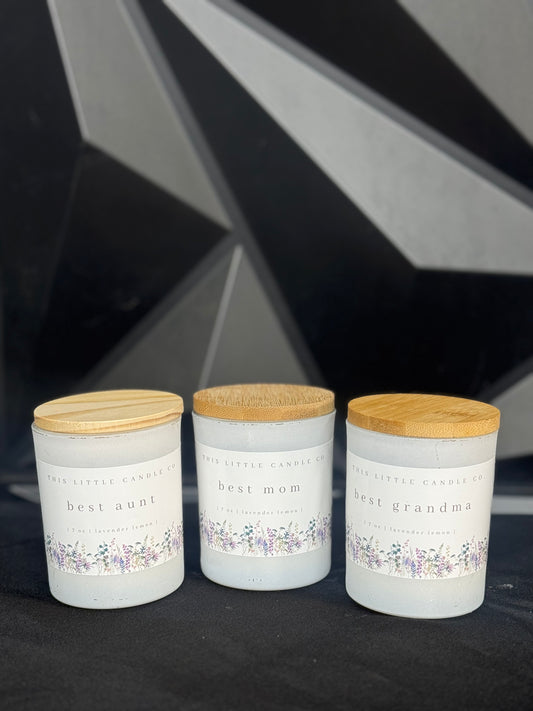 Best Mom / Aunt / Grandma Candle