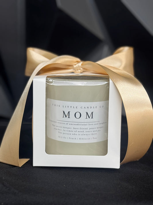 MOM Candle