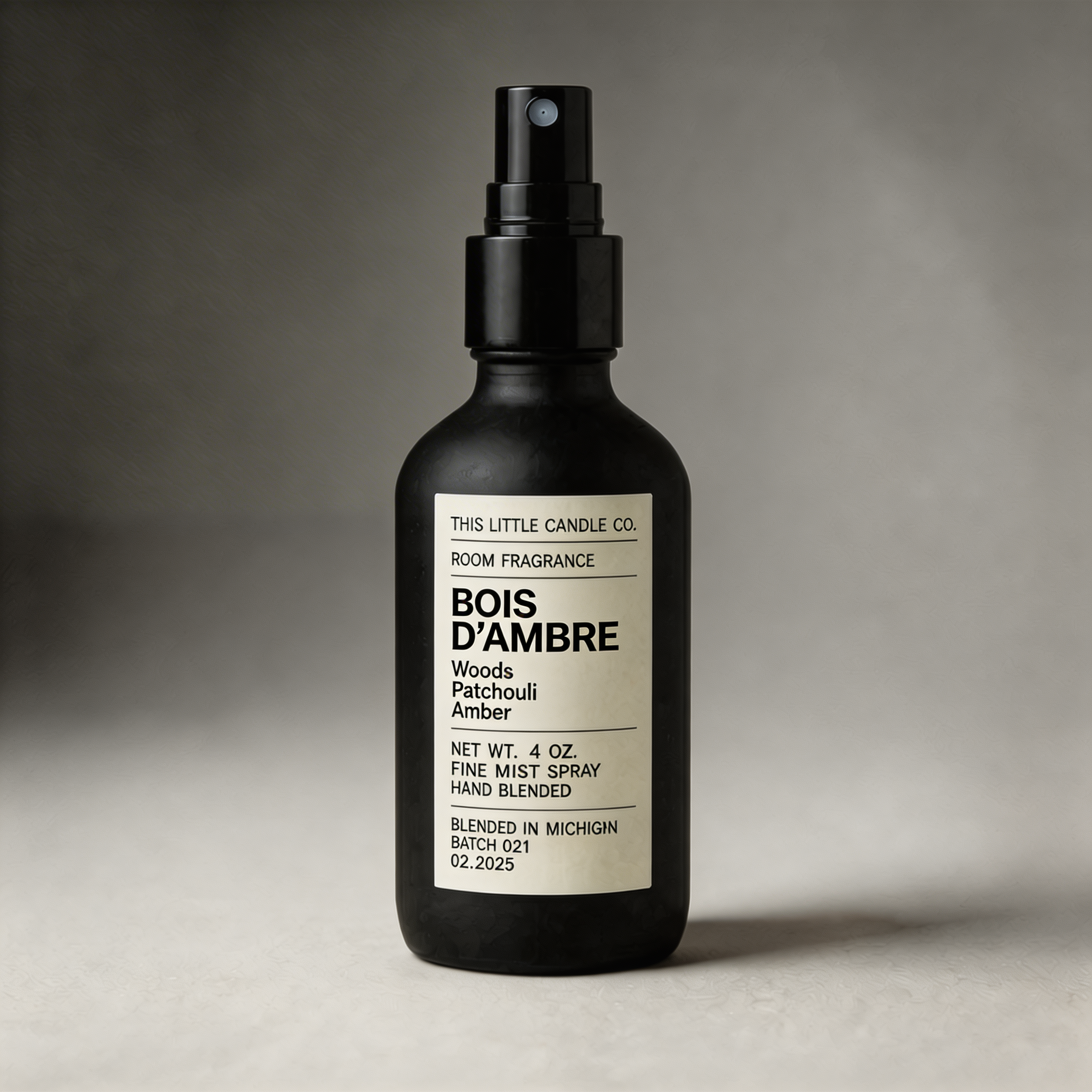 Bois D'Ambre Room Fragrance | This Little Candle Co.