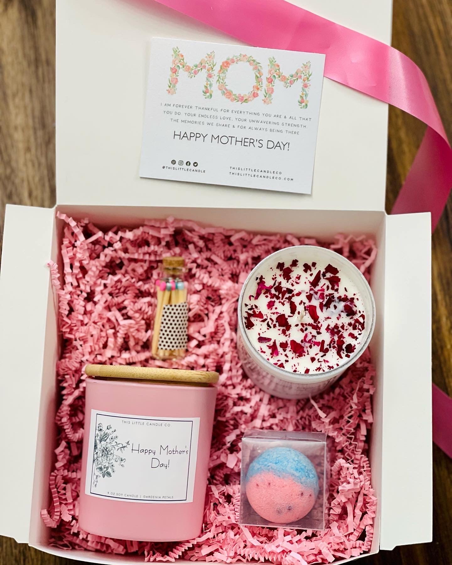 Happy Mother's Day Gift Set-