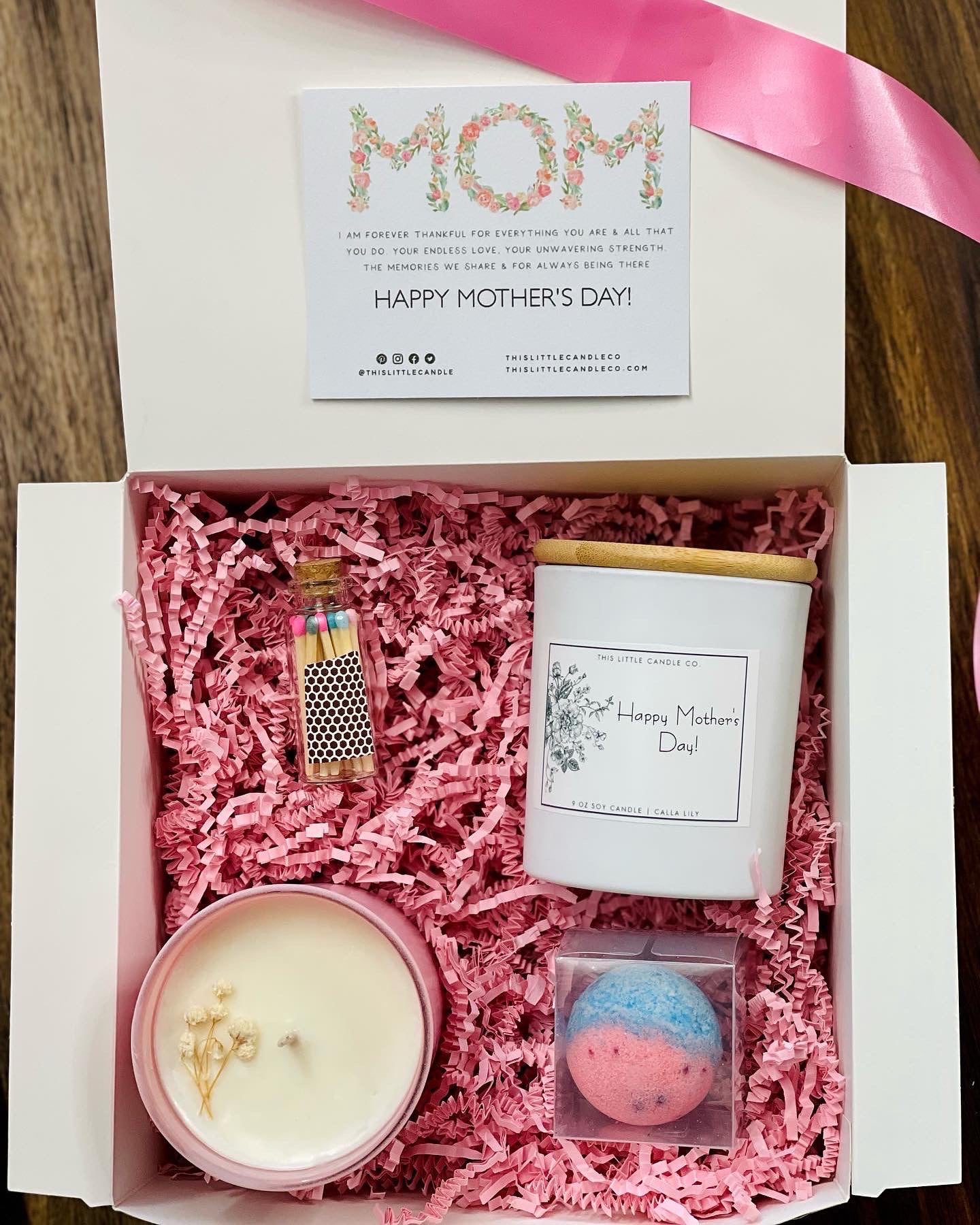 Happy Mother's Day Gift Set-