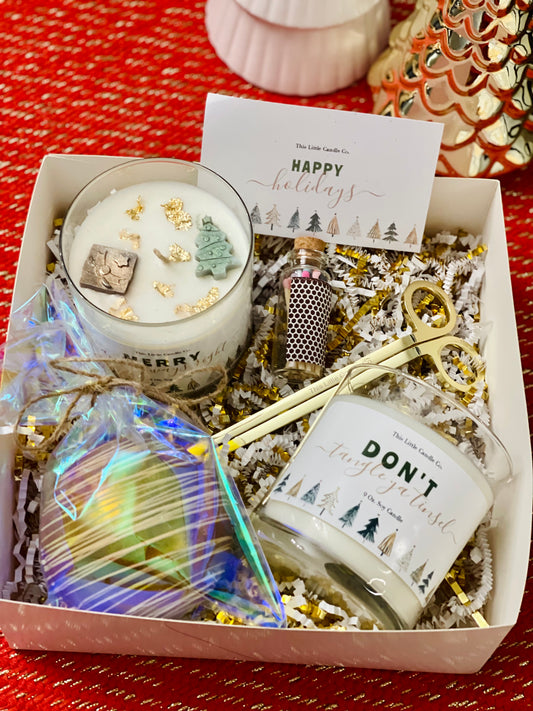 9Oz. Holiday Gift Set