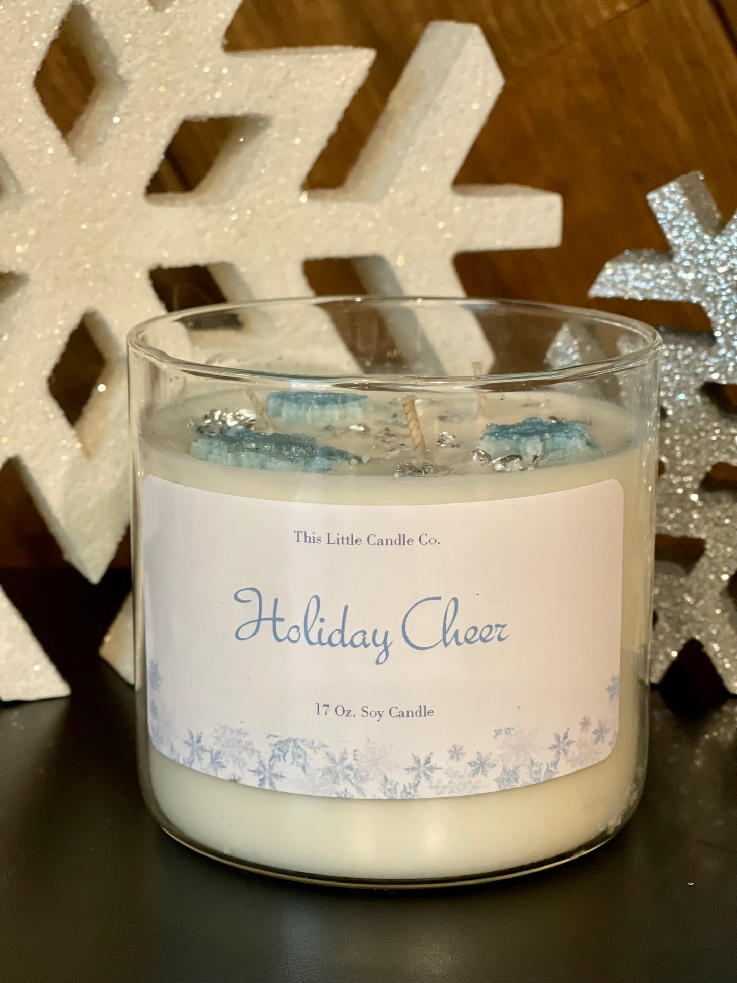Holiday Cheer Candle Gift