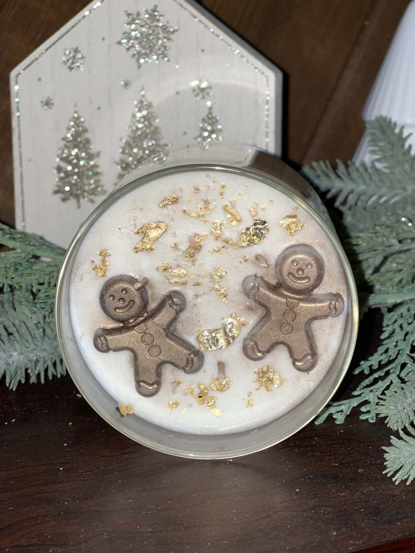 Gingerbread Holiday Candle