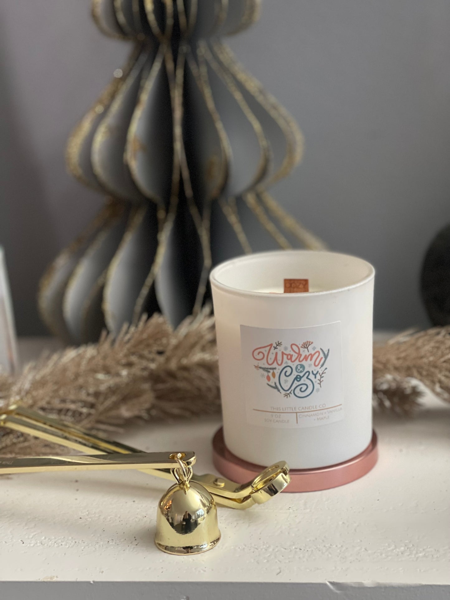 Warm & Cozy Candle