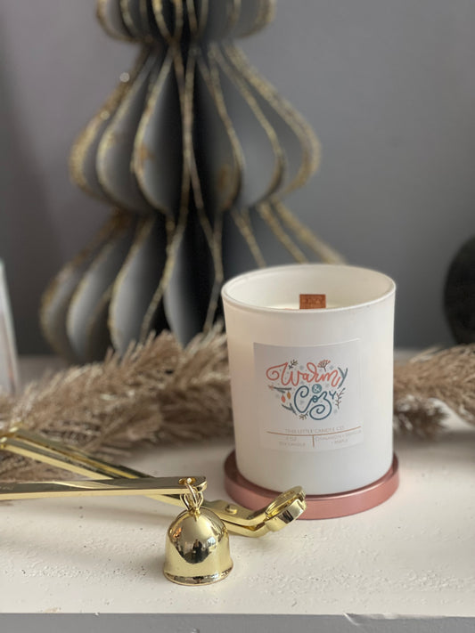 Warm & Cozy Candle
