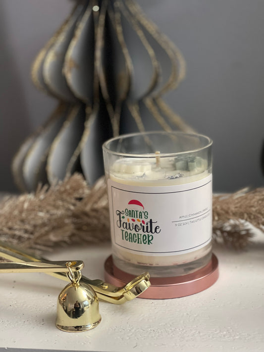 Santa's Favorite Teacher