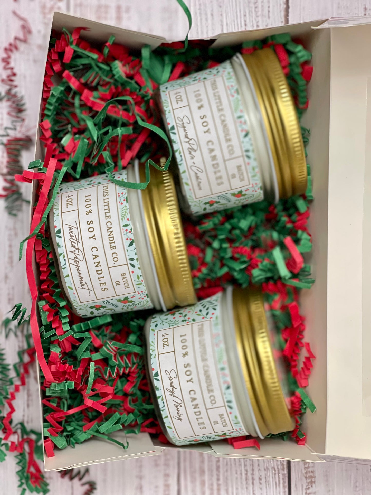 The 4oz. Holiday Gift Set