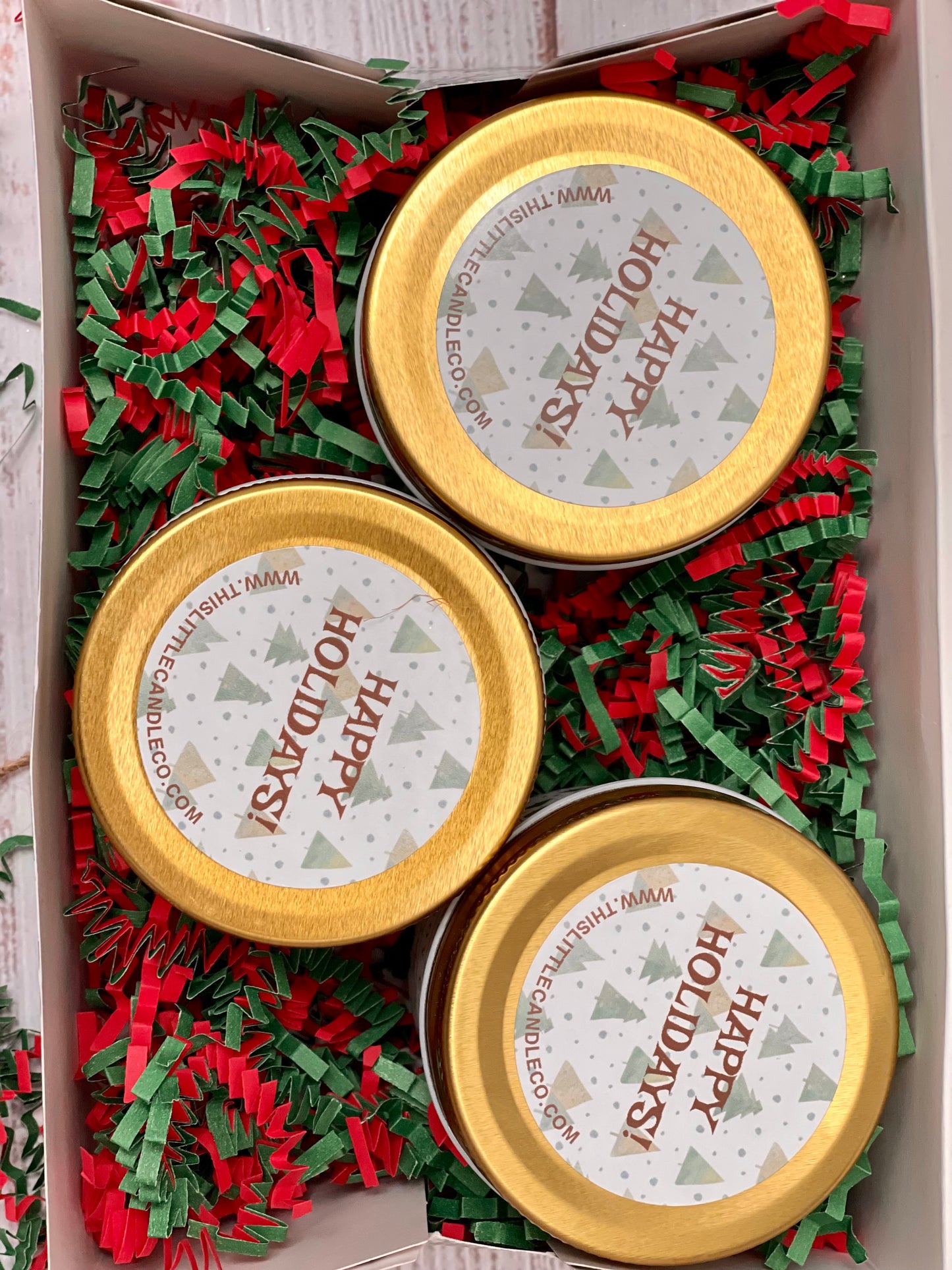 The 4oz. Holiday Gift Set