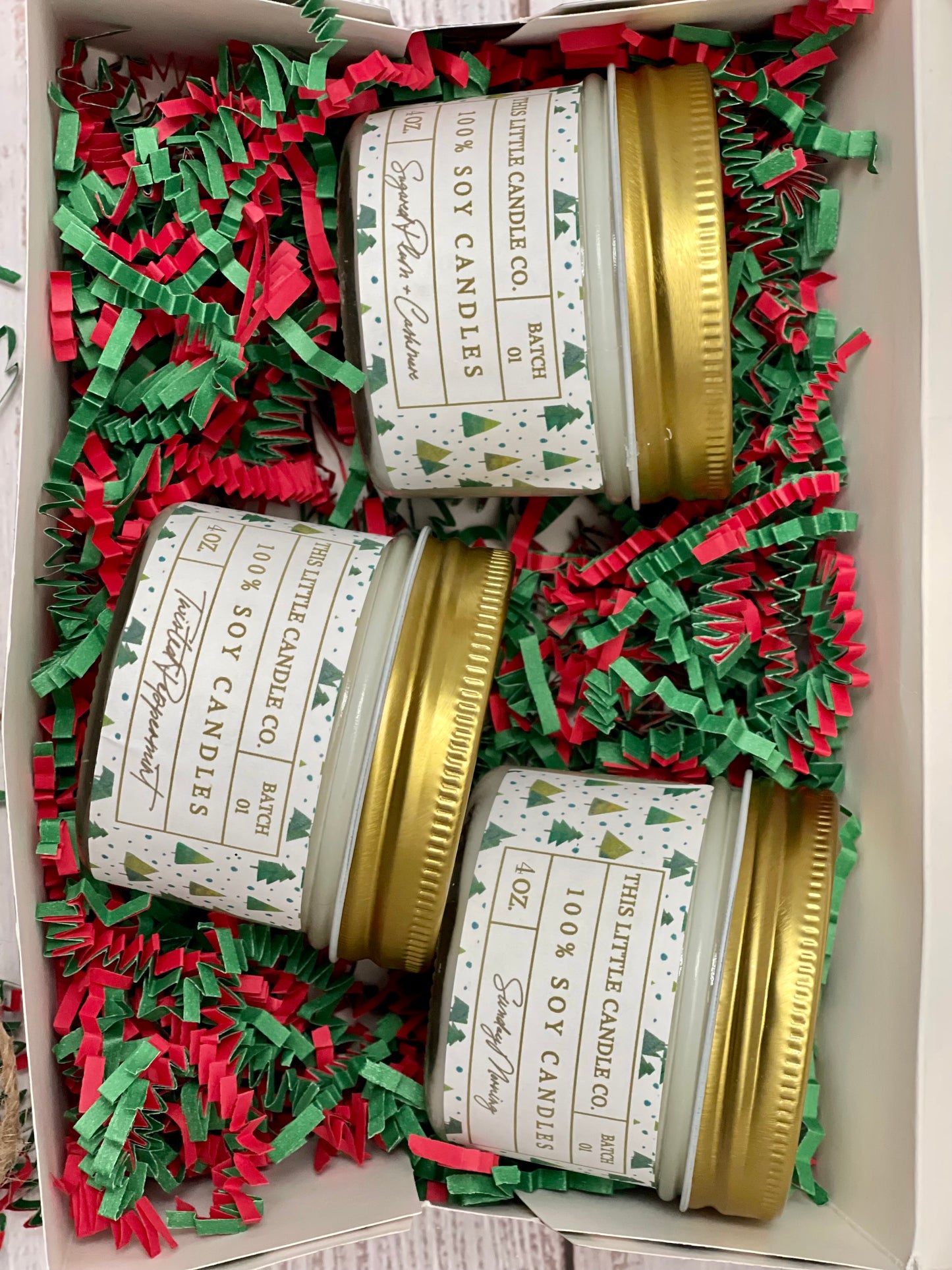 The 4oz. Holiday Gift Set